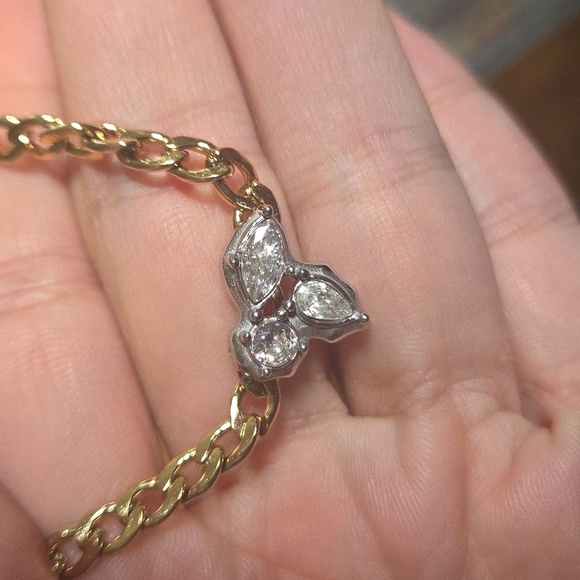 New Waterproof Gold Necklace - Picture 2 of 5